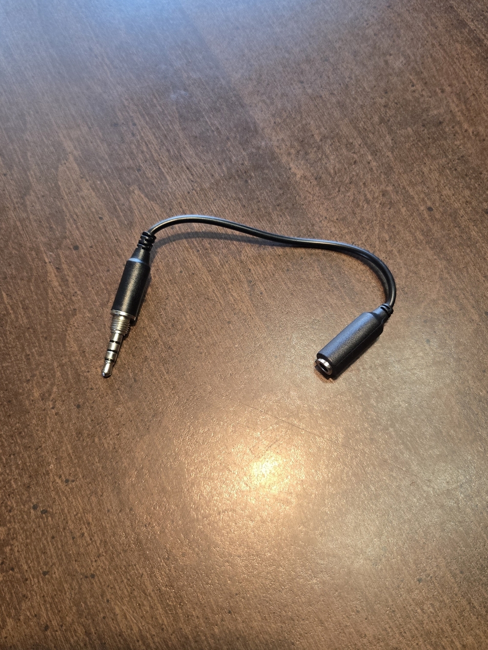 *SALE* LifeProof Headphone Jack Male to Female Audio Extension Adapter - Black